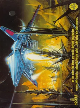 Echelon (1988)(US Gold) box cover front